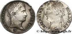 5 francs Napoléon Empereur en frappe INCUSE n.d. s.l. F.306/-