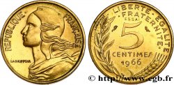 Essai de 5 centimes Marianne 1966 Paris F.125/1