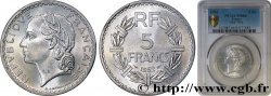 5 francs Lavrillier, aluminium 1952  F.339/22 FDC66 PCGS