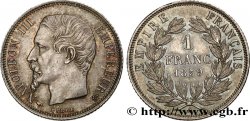 1 franc Napoléon III, tête nue 1859 Paris F.214/12