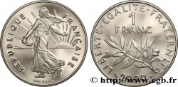 1 franc Semeuse, nickel, BE (Belle Épreuve) 2000 Pessac F.226/48 var.