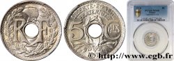 5 centimes Lindauer, grand module 1918 Paris F.121/2