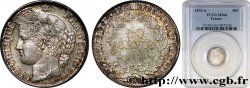 50 centimes Cérès, IIIe République 1873 Paris F.189/5 FDC66 PCGS