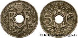 5 centimes Lindauer, petit module 1920 Paris F.122/2