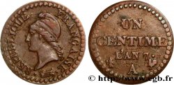 Un centime Dupré, grand 7 1799 Paris F.100/16