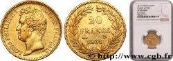 20 francs or Louis-Philippe, Tiolier, tranche inscrite en relief 1831 Rouen F.525/3