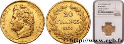 20 francs Louis-Philippe, Domard 1834 Bayonne F.527/9