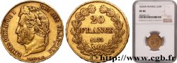 20 francs Louis-Philippe, Domard 1835 Lille F.527/13