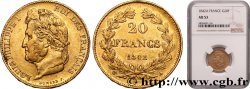 20 francs Louis-Philippe, Domard 1842 Paris F.527/27