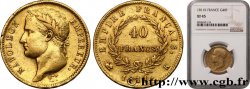 40 francs or Napoléon tête laurée, Empire français 1811 Bordeaux F.541/8