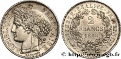 2 francs Cérès, IIe République 1849 Paris F.261/1