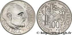 100 francs Émile Zola 1985 F.453/2