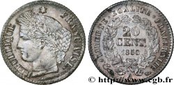 20 centimes Cérès, IIe République 1850 Paris F.146/2