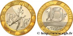 10 francs Génie de la Bastille, Belle Épreuve 1993 Pessac F.375/10 var.