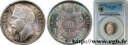 1 franc Napoléon III, tête laurée 1870 Strasbourg F.215/16 FDC65 PCGS