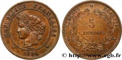 5 centimes Cérès 1894 Paris F.118/36