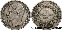 5 francs Louis-Napoléon, 1er type 1852 Paris F.329/1 TB25