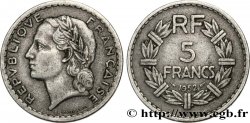 5 francs Lavrillier, aluminium 1952 F.339/22
