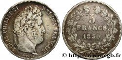 5 francs IIe type Domard 1839 Lille F.324/82