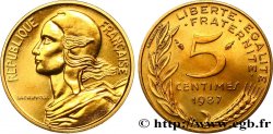 5 centimes Marianne, Brillant Universel 1987 Pessac F.125/23