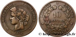 10 centimes Cérès 1870 Paris F.135/4