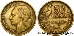 50 francs Guiraud 1954 Beaumont-le-Roger F.425/13