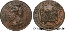 Médaille satirique Cu 32, type C “Chouette monétaire” 1870  Schw.C3b 