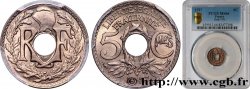 5 centimes Lindauer, petit module 1927 F.122/12
