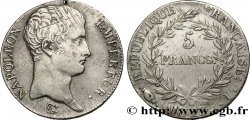 5 francs Napoléon Empereur, Calendrier révolutionnaire 1805 Limoges F.303/7