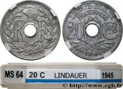 20 centimes Lindauer 1945 F.155/2