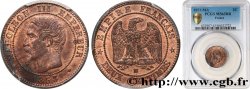 Deux centimes Napoléon III, tête nue 1853 Marseille F.107/7