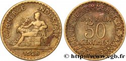 50 centimes Chambres de Commerce 1928 Paris F.191/10