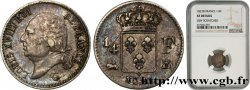 1/4 franc Louis XVIII 1823 Rouen F.163/25