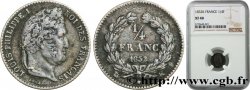1/4 franc Louis-Philippe 1832 Bordeaux F.166/22