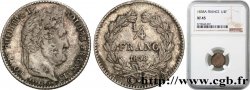 1/4 franc Louis-Philippe 1838 Paris F.166/69