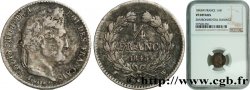 1/4 franc Louis-Philippe 1843 Lille F.166/96