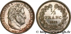 1/2 franc Louis-Philippe 1832 Lille F.182/27 SUP58