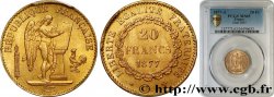 20 francs or Génie, Troisième République 1877 Paris F.533/5