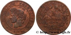 5 centimes Cérès 1879 Paris F.118/19