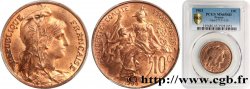 10 centimes Daniel-Dupuis 1903  F.136/12 FDC65 PCGS