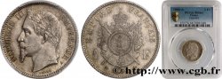 1 franc Napoléon III, tête laurée 1866 Paris F.215/1
