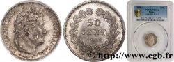 50 centimes Louis-Philippe 1846 Paris F.183/7 SC64 PCGS