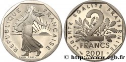2 francs Semeuse, nickel, BE (Belle Épreuve) 2001 Pessac F.272/29 var.