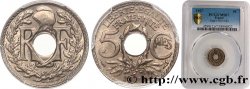 5 centimes Lindauer, petit module 1927  F.122/12 FDC67 PCGS