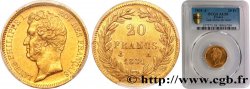 20 francs or Louis-Philippe, Tiolier, tranche inscrite en relief 1831 Paris F.525/2