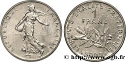 1 franc Semeuse, nickel, BU (Brillant Universel) 2000 Pessac F.226/48