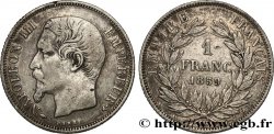 1 franc Napoléon III, tête nue 1859 Paris F.214/12
