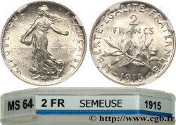 2 francs Semeuse 1915 F.266/17