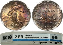 2 francs Semeuse 1920 F.266/22
