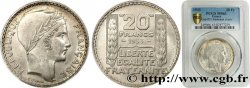 20 francs Turin, rameaux courts 1933 F.400A/1